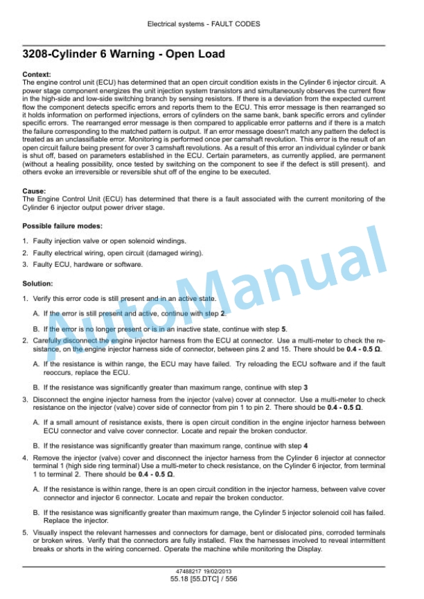 New Holland T9.390, T9.450, T9.505, T9.560, T9.615, T9.670 Tier 4 Tractor Service Manual 47512830 5 New Holland T9.390, T9.450, T9.505, T9.560, T9.615, T9.670 Tier 4 Tractor Service Manual 47512830-5