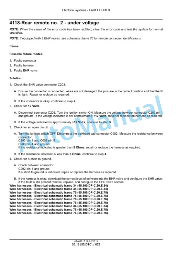 New Holland T9.390, T9.450, T9.505, T9.560, T9.615, T9.670 Tier 4 Tractor Service Manual 47512831 2 New Holland T9.390, T9.450, T9.505, T9.560, T9.615, T9.670 Tier 4 Tractor Service Manual 47512831-2