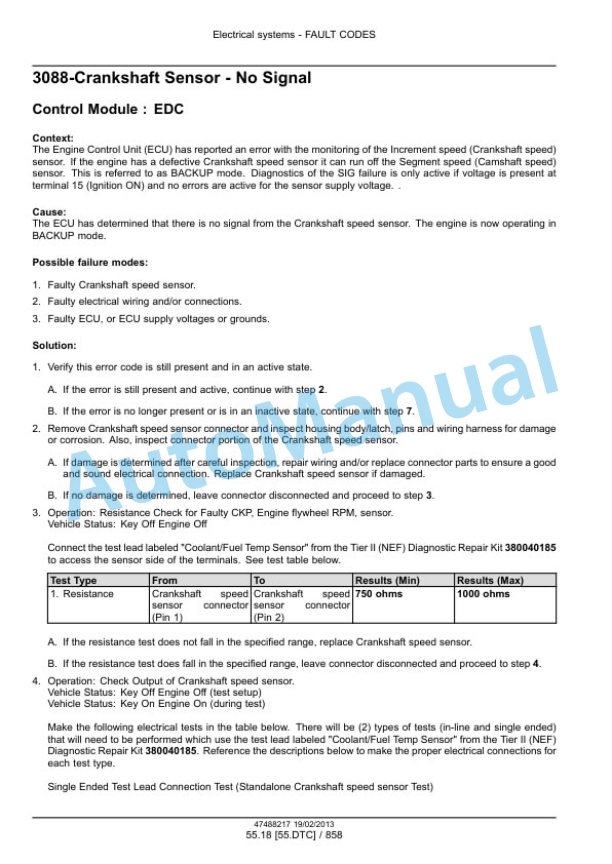 New Holland T9.390, T9.450, T9.505, T9.560, T9.615, T9.670 Tier 4 Tractor Service Manual 47512831 5 New Holland T9.390, T9.450, T9.505, T9.560, T9.615, T9.670 Tier 4 Tractor Service Manual 47512831-5