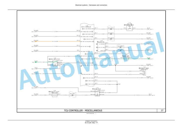 New Holland T9.390, T9.450, T9.505, T9.560, T9.615, T9.670 Tier 4 Tractor Service Manual 47632304 3 New Holland T9.390, T9.450, T9.505, T9.560, T9.615, T9.670 Tier 4 Tractor Service Manual 47632304-3