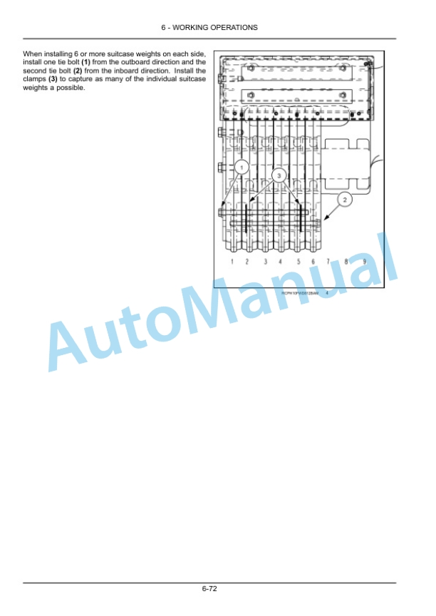 New Holland T9.435, T9.480, T9.530, T9.565, T9.600, T9.645, T9.700 Stage IV Tractor Operation and Maintenance Manual 47754881-4