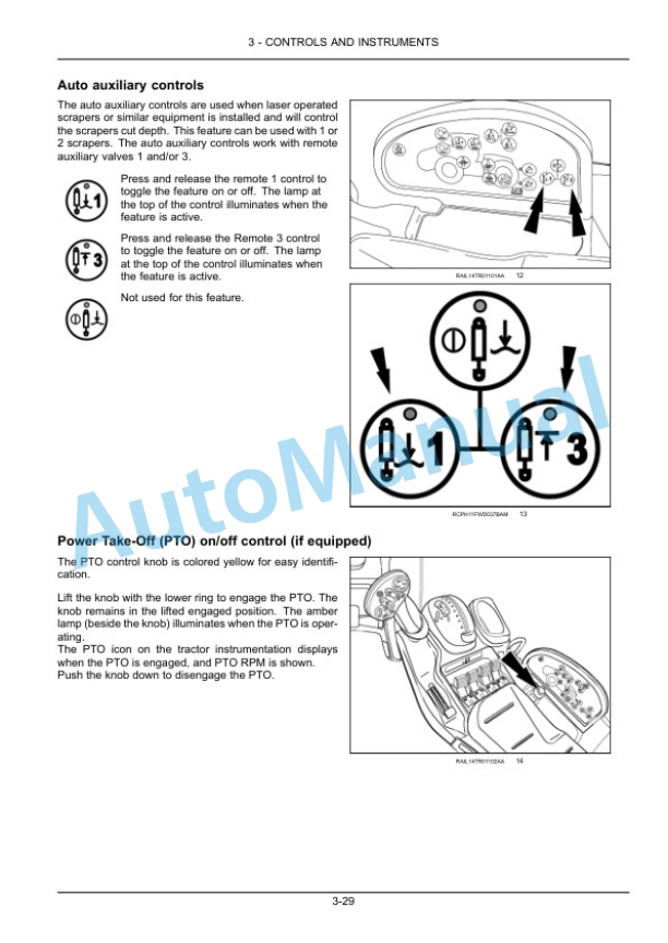 New Holland T9.435, T9.480, T9.530, T9.565, T9.600, T9.645, T9.700 Stage IV Tractor Operation and Maintenance Manual 47982436-2