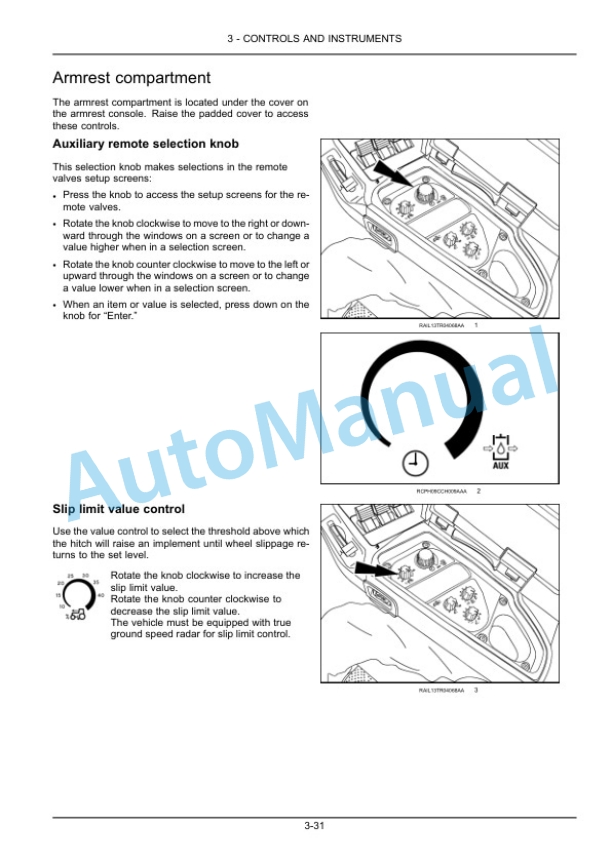 New Holland T9.435, T9.480, T9.530, T9.565, T9.600, T9.645, T9.700 Tier 4B Final Tractor Operation and Maintenance Manual 47754862-2