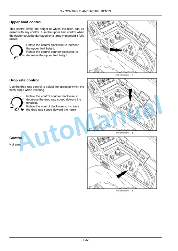 New Holland T9.435, T9.480, T9.530, T9.565, T9.600, T9.645, T9.700 Tier 4B Final Tractor Operation and Maintenance Manual 48074987-2