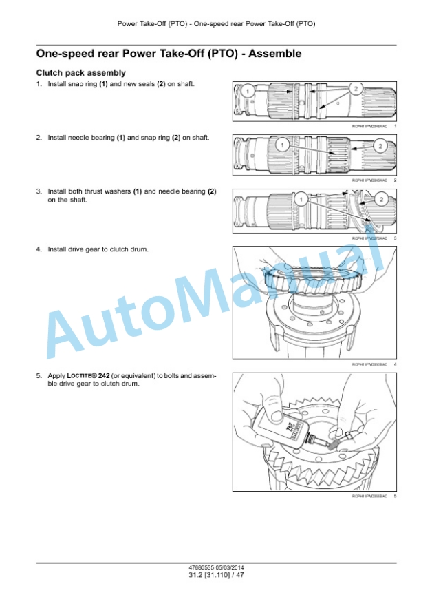 New Holland T9.435, T9.480, T9.530, T9.565, T9.600, T9.645, T9.700 Tier 4B Final Tractor Service Manual 47680535 3 New Holland T9.435, T9.480, T9.530, T9.565, T9.600, T9.645, T9.700 Tier 4B Final Tractor Service Manual 47680535 - Image 3