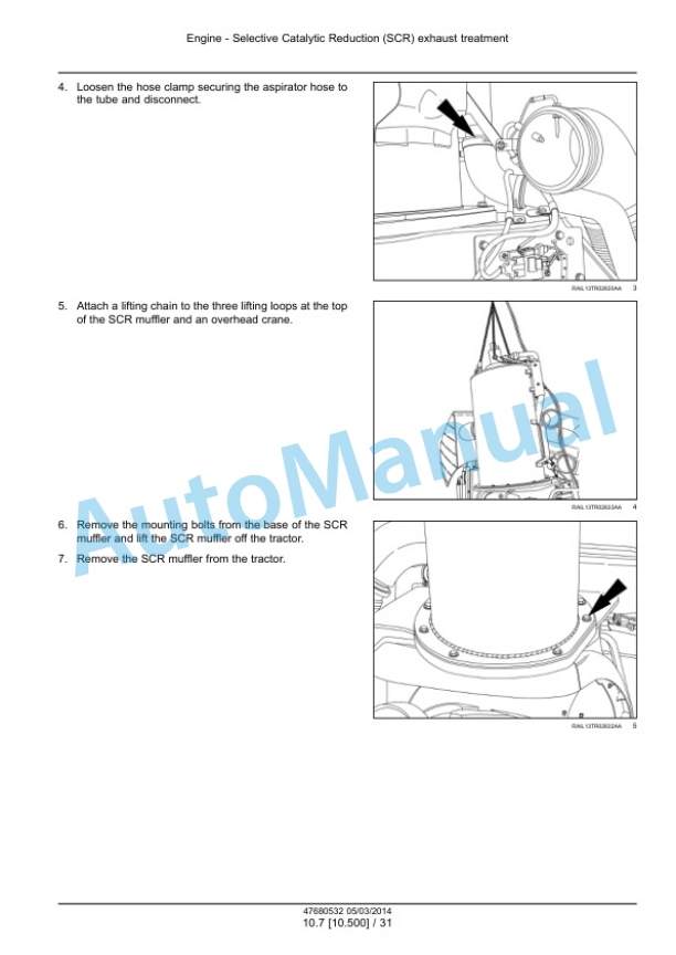 New Holland T9.435, T9.480, T9.530, T9.565, T9.600, T9.645, T9.700 Tier 4B Final Tractor Service Manual 47687979 4 New Holland T9.435, T9.480, T9.530, T9.565, T9.600, T9.645, T9.700 Tier 4B Final Tractor Service Manual 47687979 - Image 4