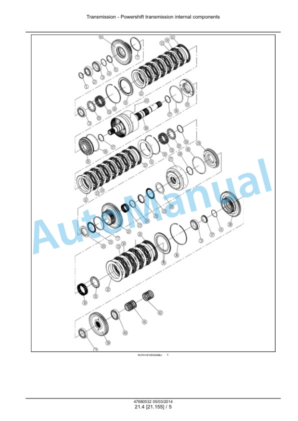 New Holland T9.435, T9.480, T9.530, T9.565, T9.600, T9.645, T9.700 Tier 4B Final Tractor Service Manual 47687980 2 New Holland T9.435, T9.480, T9.530, T9.565, T9.600, T9.645, T9.700 Tier 4B Final Tractor Service Manual 47687980-2