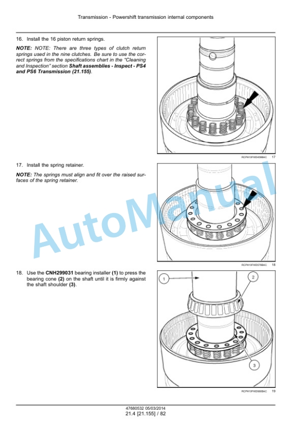 New Holland T9.435, T9.480, T9.530, T9.565, T9.600, T9.645, T9.700 Tier 4B Final Tractor Service Manual 47687980 3 New Holland T9.435, T9.480, T9.530, T9.565, T9.600, T9.645, T9.700 Tier 4B Final Tractor Service Manual 47687980-3
