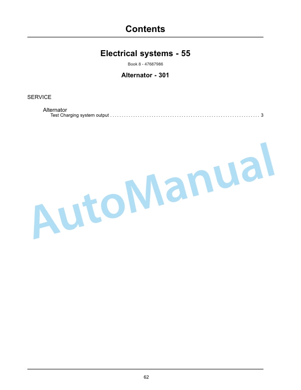New Holland T9.435, T9.480, T9.530, T9.565, T9.600, T9.645, T9.700 Tier 4B Final Tractor Service Manual 47687991-4