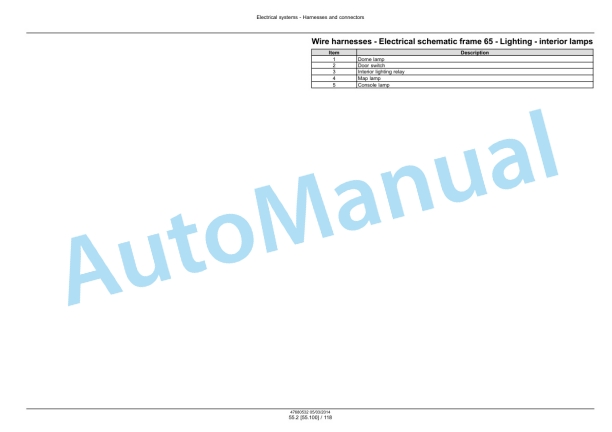 New Holland T9.435, T9.480, T9.530, T9.565, T9.600, T9.645, T9.700 Tier 4B Final Tractor Service Manual 47881878 4 New Holland T9.435, T9.480, T9.530, T9.565, T9.600, T9.645, T9.700 Tier 4B Final Tractor Service Manual 47881878-4