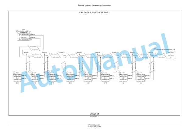 New Holland T9.435, T9.480, T9.530, T9.565, T9.600, T9.645, T9.700 Tier 4B Final Tractor Service Manual 47881878 5 New Holland T9.435, T9.480, T9.530, T9.565, T9.600, T9.645, T9.700 Tier 4B Final Tractor Service Manual 47881878-5