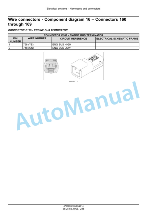 New Holland T9.435, T9.480, T9.530, T9.565, T9.600, T9.645, T9.700 Tier 4B Final Tractor Service Manual 47881879 2 New Holland T9.435, T9.480, T9.530, T9.565, T9.600, T9.645, T9.700 Tier 4B Final Tractor Service Manual 47881879-2
