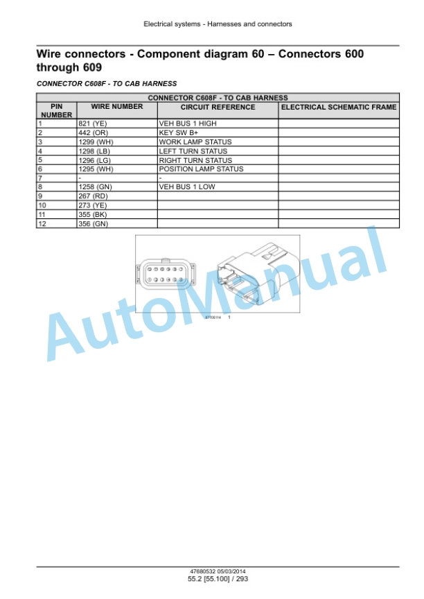 New Holland T9.435, T9.480, T9.530, T9.565, T9.600, T9.645, T9.700 Tier 4B Final Tractor Service Manual 47881879 3 New Holland T9.435, T9.480, T9.530, T9.565, T9.600, T9.645, T9.700 Tier 4B Final Tractor Service Manual 47881879-3
