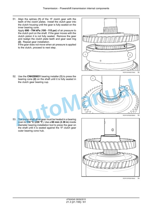 New Holland T9.435, T9.480, T9.530, T9.565, T9.600, T9.645, T9.700 Tier 4B Final Tractor Service Manual 47936390 2 New Holland T9.435, T9.480, T9.530, T9.565, T9.600, T9.645, T9.700 Tier 4B Final Tractor Service Manual 47936390-2