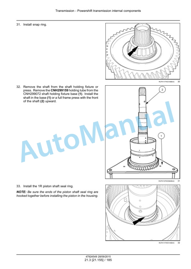 New Holland T9.435, T9.480, T9.530, T9.565, T9.600, T9.645, T9.700 Tier 4B Final Tractor Service Manual 47936390 4 New Holland T9.435, T9.480, T9.530, T9.565, T9.600, T9.645, T9.700 Tier 4B Final Tractor Service Manual 47936390-4