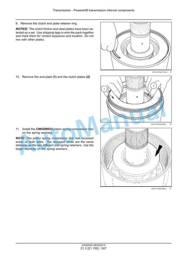 New Holland T9.435, T9.480, T9.530, T9.565, T9.600, T9.645, T9.700 Tier 4B Final Tractor Service Manual 47936390 5 New Holland T9.435, T9.480, T9.530, T9.565, T9.600, T9.645, T9.700 Tier 4B Final Tractor Service Manual 47936390-5