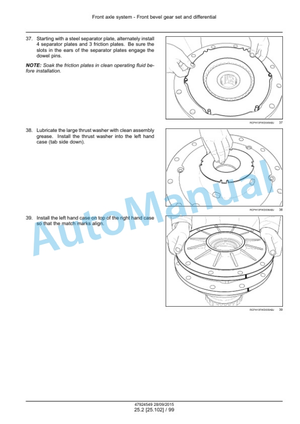 New Holland T9.435, T9.480, T9.530, T9.565, T9.600, T9.645, T9.700 Tier 4B Final Tractor Service Manual 47936391 3 New Holland T9.435, T9.480, T9.530, T9.565, T9.600, T9.645, T9.700 Tier 4B Final Tractor Service Manual 47936391-3