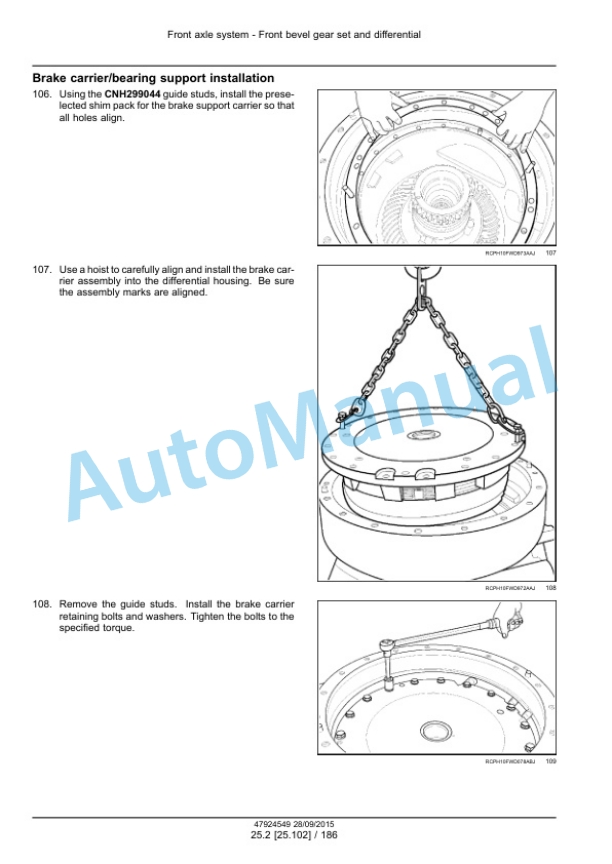 New Holland T9.435, T9.480, T9.530, T9.565, T9.600, T9.645, T9.700 Tier 4B Final Tractor Service Manual 47936391 4 New Holland T9.435, T9.480, T9.530, T9.565, T9.600, T9.645, T9.700 Tier 4B Final Tractor Service Manual 47936391-4