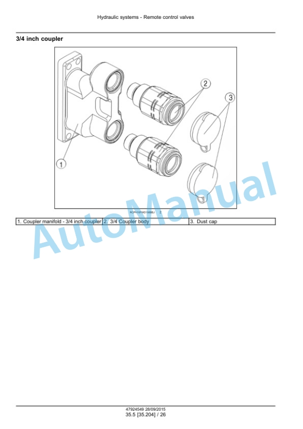 New Holland T9.435, T9.480, T9.530, T9.565, T9.600, T9.645, T9.700 Tier 4B Final Tractor Service Manual 47936394 4 New Holland T9.435, T9.480, T9.530, T9.565, T9.600, T9.645, T9.700 Tier 4B Final Tractor Service Manual 47936394 - Image 4