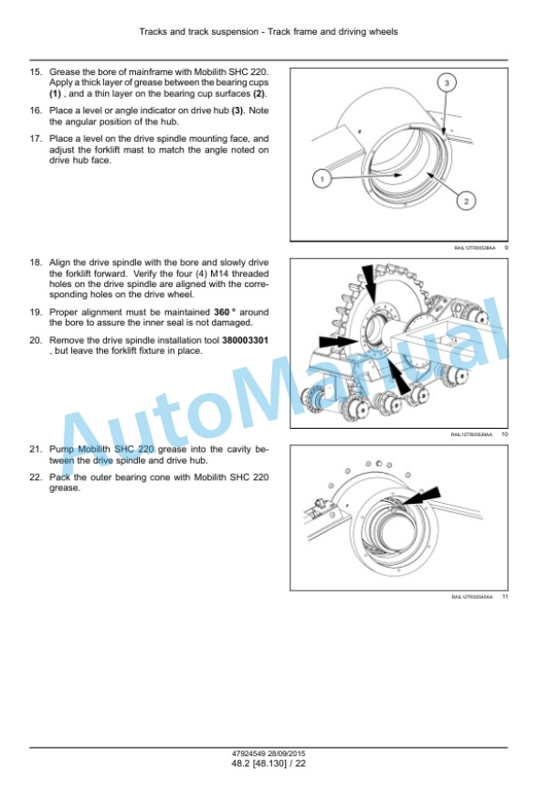 New Holland T9.435, T9.480, T9.530, T9.565, T9.600, T9.645, T9.700 Tier 4B Final Tractor Service Manual 47936395 4 New Holland T9.435, T9.480, T9.530, T9.565, T9.600, T9.645, T9.700 Tier 4B Final Tractor Service Manual 47936395 - Image 4