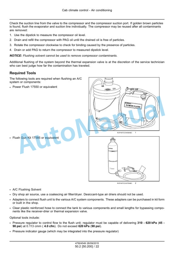 New Holland T9.435, T9.480, T9.530, T9.565, T9.600, T9.645, T9.700 Tier 4B Final Tractor Service Manual 47936395 5 New Holland T9.435, T9.480, T9.530, T9.565, T9.600, T9.645, T9.700 Tier 4B Final Tractor Service Manual 47936395 - Image 5