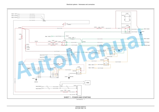 New Holland T9.435, T9.480, T9.530, T9.565, T9.600, T9.645, T9.700 Tier 4B Final Tractor Service Manual 47936396 2 New Holland T9.435, T9.480, T9.530, T9.565, T9.600, T9.645, T9.700 Tier 4B Final Tractor Service Manual 47936396-2