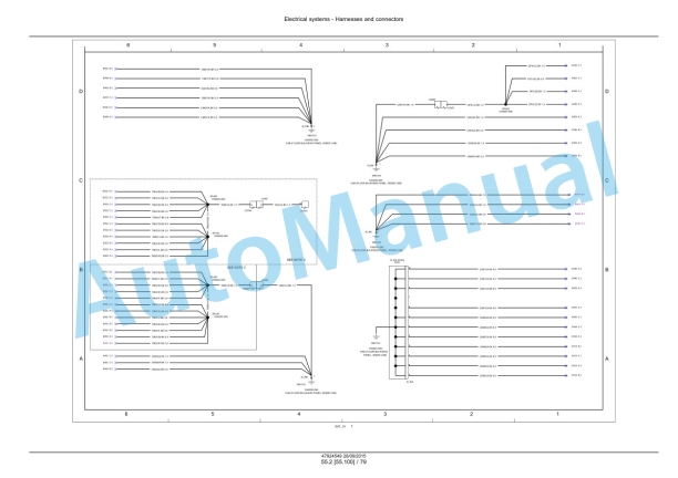 New Holland T9.435, T9.480, T9.530, T9.565, T9.600, T9.645, T9.700 Tier 4B Final Tractor Service Manual 47936396 3 New Holland T9.435, T9.480, T9.530, T9.565, T9.600, T9.645, T9.700 Tier 4B Final Tractor Service Manual 47936396-3
