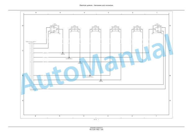 New Holland T9.435, T9.480, T9.530, T9.565, T9.600, T9.645, T9.700 Tier 4B Final Tractor Service Manual 47936396 4 New Holland T9.435, T9.480, T9.530, T9.565, T9.600, T9.645, T9.700 Tier 4B Final Tractor Service Manual 47936396-4