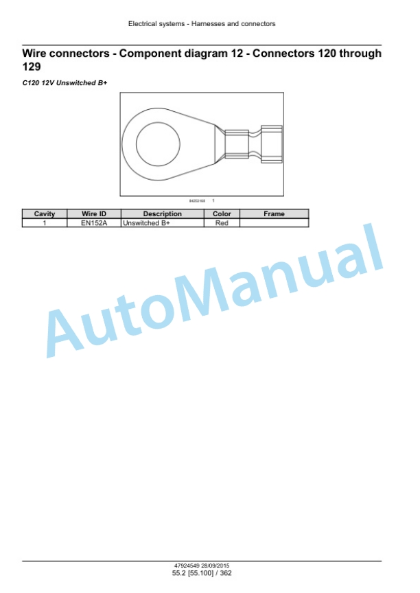New Holland T9.435, T9.480, T9.530, T9.565, T9.600, T9.645, T9.700 Tier 4B Final Tractor Service Manual 47936397 3 New Holland T9.435, T9.480, T9.530, T9.565, T9.600, T9.645, T9.700 Tier 4B Final Tractor Service Manual 47936397-3