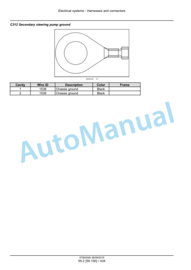 New Holland T9.435, T9.480, T9.530, T9.565, T9.600, T9.645, T9.700 Tier 4B Final Tractor Service Manual 47936397 4 New Holland T9.435, T9.480, T9.530, T9.565, T9.600, T9.645, T9.700 Tier 4B Final Tractor Service Manual 47936397-4