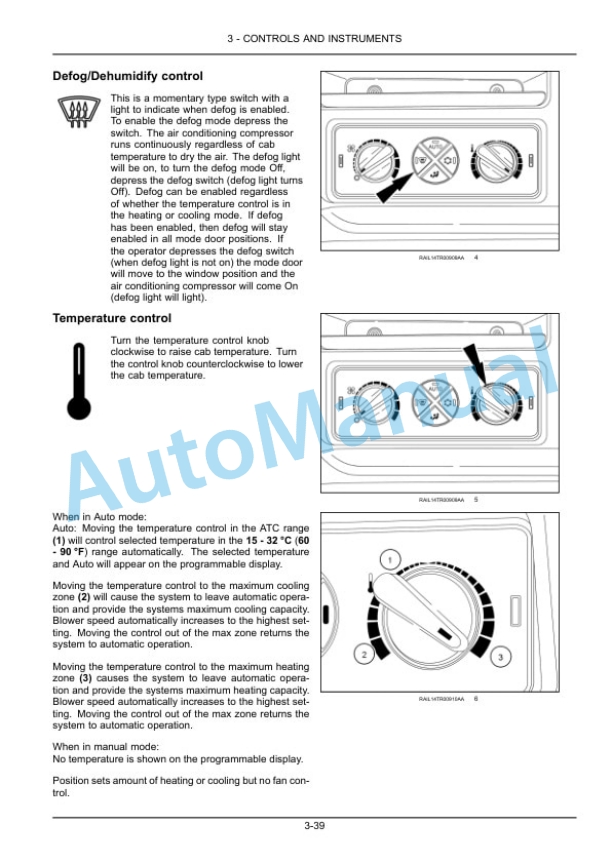 New Holland T9.450, T9.505, T9.560, T9.615, T9.670 Tier 2 Tractor Operation and Maintenance Manual 47710965-2
