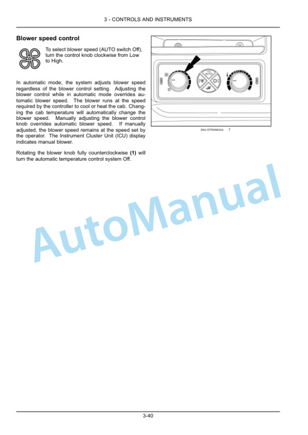 New Holland T9.450, T9.505, T9.560, T9.615, T9.670 Tier 2 Tractor Operation and Maintenance Manual 48074288-2