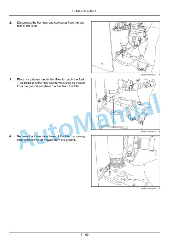 New Holland T9.450, T9.505, T9.560, T9.615, T9.670 Tier 2 Tractor Operation and Maintenance Manual 84384656 5 New Holland T9.450, T9.505, T9.560, T9.615, T9.670 Tier 2 Tractor Operation and Maintenance Manual 84384656-5