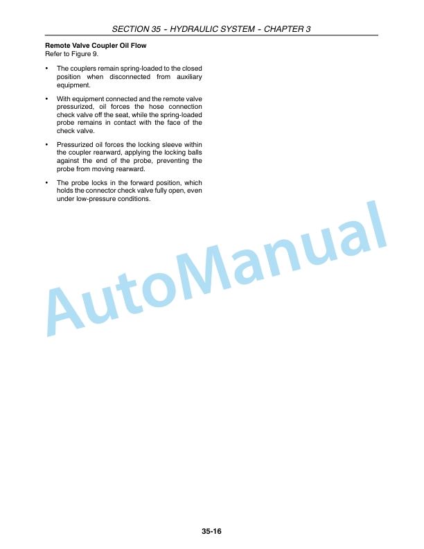 New Holland TB100, TB110, TB120, TB120, TB120 Mudder Tractor Repair Manual 87046219-3