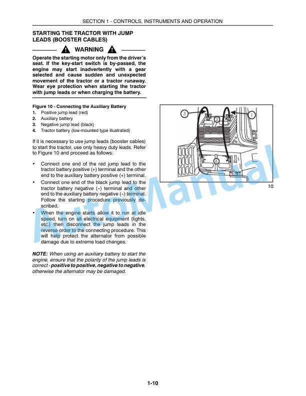 New Holland TB100, TB110, TB120 Tractor Operation and Maintenance Manual 87039953 2 New Holland TB100, TB110, TB120 Tractor Operation and Maintenance Manual 87039953-2