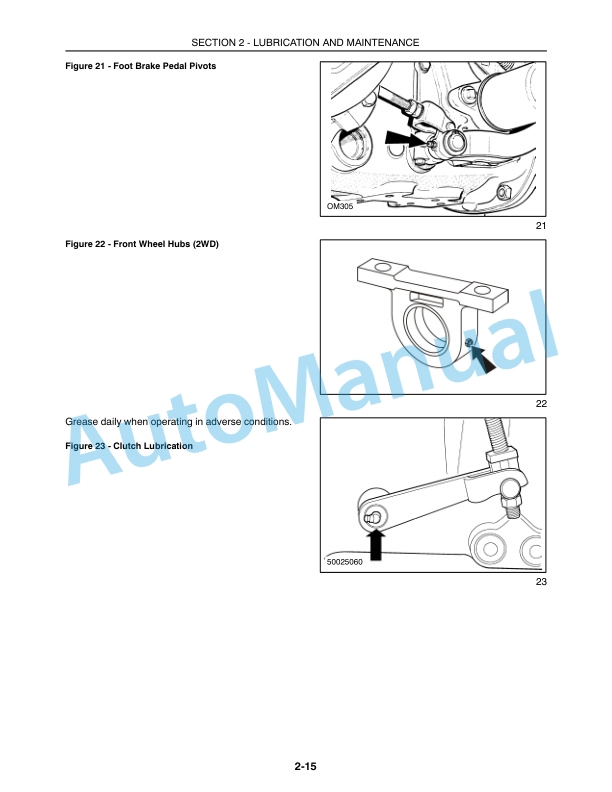 New Holland TB120 Mudder Tractor Operation and Maintenance Manual 87039955 4 New Holland TB120 Mudder Tractor Operation and Maintenance Manual 87039955-4