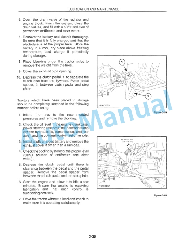 New Holland TC18 Operation and Maintenance Manual 86597081 5 New Holland TC18 Operation and Maintenance Manual 86597081-5