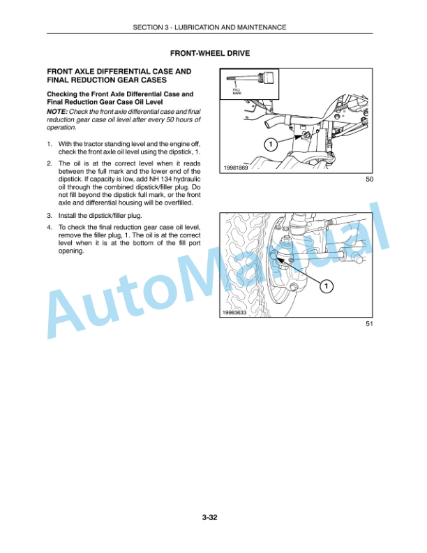 New Holland TC18 Operation and Maintenance Manual 86837071 5 New Holland TC18 Operation and Maintenance Manual 86837071-5