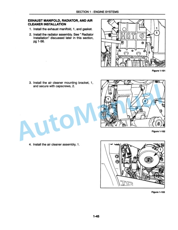 New Holland TC18, TC21, TC21D Repair Manual 86590939 3 New Holland TC18, TC21, TC21D Repair Manual 86590939-3