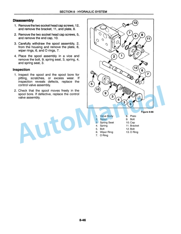 New Holland TC18, TC21, TC21D Repair Manual 86590942-3
