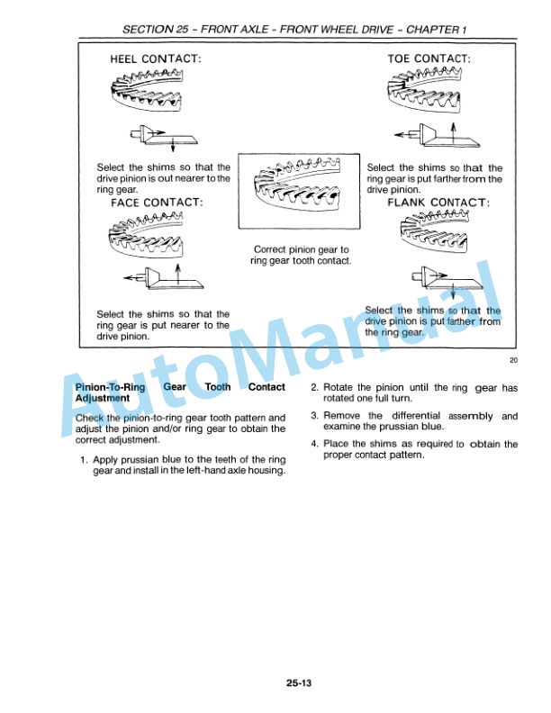 New Holland TC18, TC21D, TC24D Tractor Repair Manual 87032528 3 New Holland TC18, TC21D, TC24D Tractor Repair Manual 87032528 - Image 3