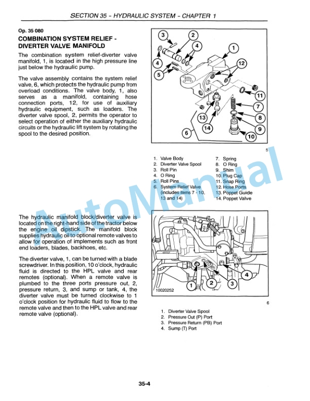 New Holland TC18, TC21D, TC24D Tractor Repair Manual 87032528 4 New Holland TC18, TC21D, TC24D Tractor Repair Manual 87032528 - Image 4