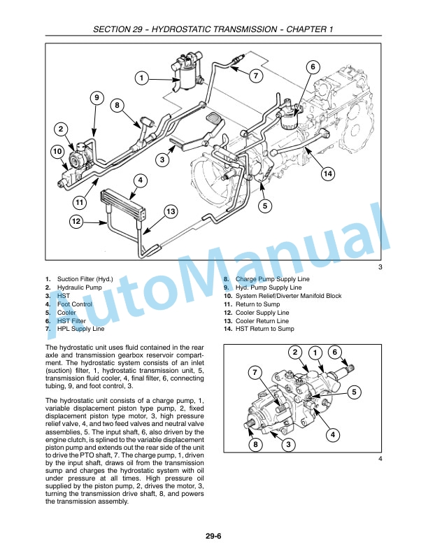 New Holland TC21DA, TC24DA Tractor Repair Manual 87053140 3 New Holland TC21DA, TC24DA Tractor Repair Manual 87053140 - Image 3