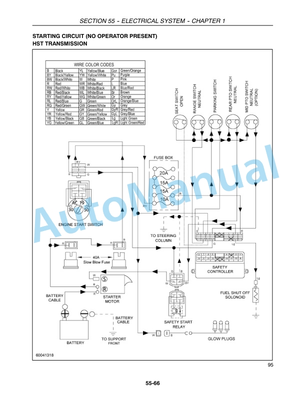 New Holland TC21DA, TC24DA Tractor Repair Manual 87053140 5 New Holland TC21DA, TC24DA Tractor Repair Manual 87053140 - Image 5