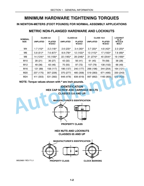 New Holland TC23DA, TC26DA Tractor Operation and Maintenance Manual 87544694 2 New Holland TC23DA, TC26DA Tractor Operation and Maintenance Manual 87544694-2