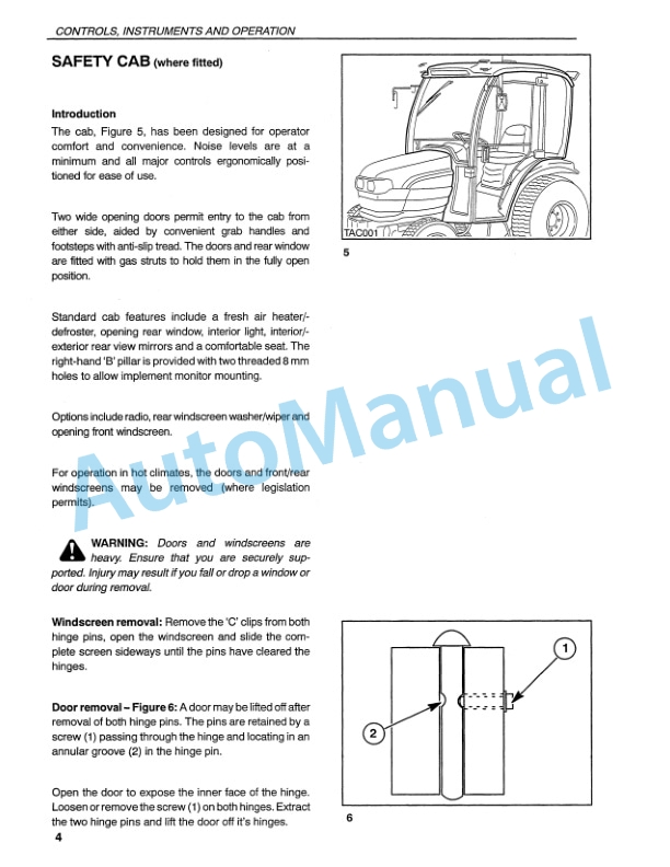 New Holland TC27D Compact Tractor Operation and Maintenance Manual 86543863 2 New Holland TC27D Compact Tractor Operation and Maintenance Manual 86543863-2