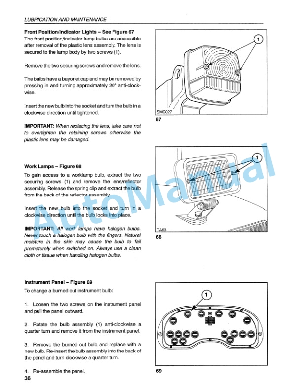 New Holland TC27D Compact Tractor Operation and Maintenance Manual 86543863 5 New Holland TC27D Compact Tractor Operation and Maintenance Manual 86543863-5