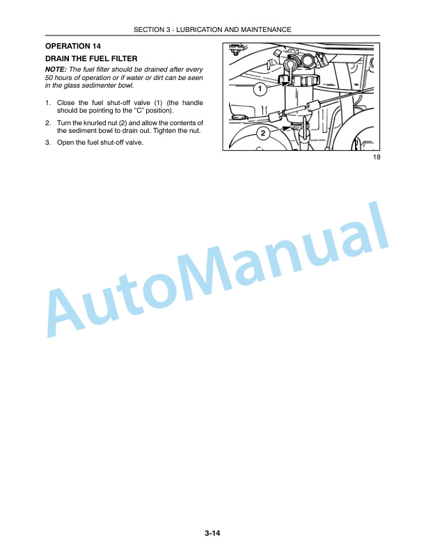 New Holland TC27DA Compact Tractor Operation and Maintenance Manual 87304222 4 New Holland TC27DA Compact Tractor Operation and Maintenance Manual 87304222-4