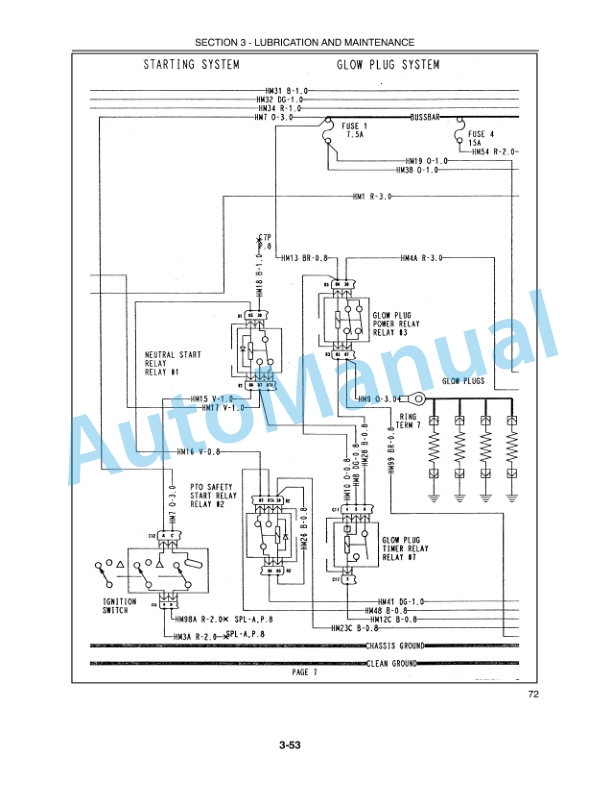 New Holland TC29D, TC33D Operation and Maintenance Manual 86978994 5 New Holland TC29D, TC33D Operation and Maintenance Manual 86978994-5