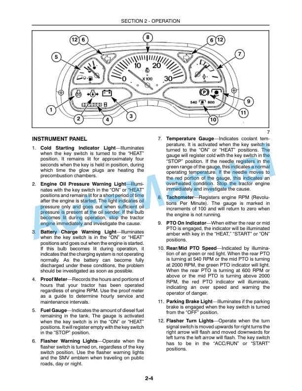 New Holland TC29D, TC33D Operation and Maintenance Manual 87016364 2 New Holland TC29D, TC33D Operation and Maintenance Manual 87016364-2